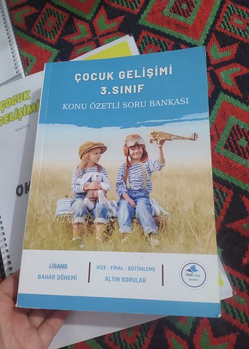 3. Sınıf Çocuk Gelişimi Soru Bankası