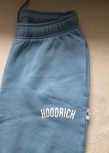 Kadın Mavi Rahat Kesim alt eşofman - Görsel 5