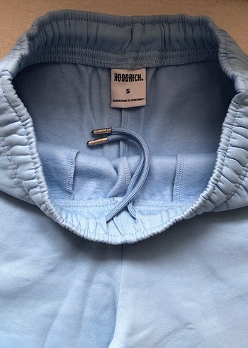 Kadın Mavi Rahat Kesim alt eşofman - Görsel 3