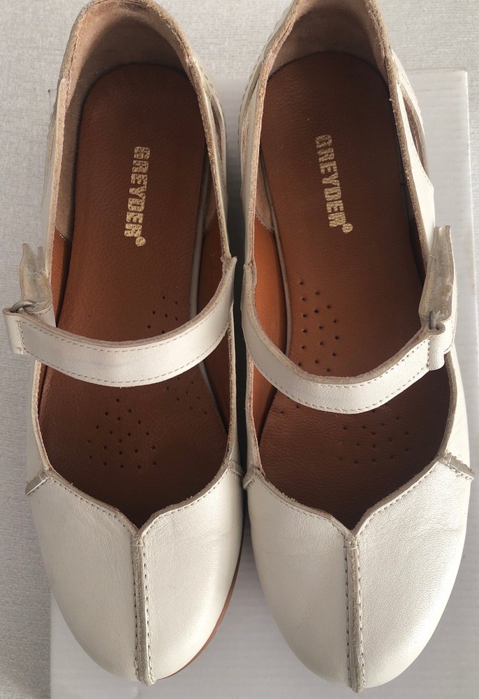 Açık bej hakiki deri Babet Ayakkabı 36 numara - Görsel 4