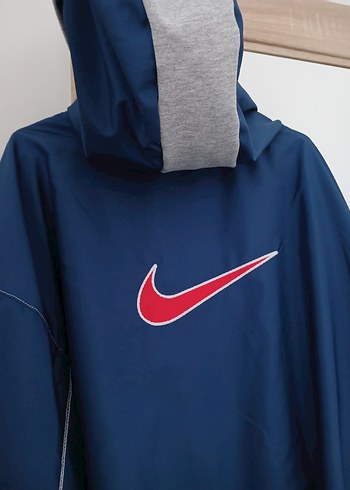 diğer Beden mavi Renk Nike unisex Mavi Kapüşonlu Rüzgarlık