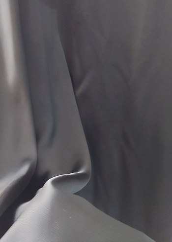 Siyah Uzun Kollu Gotik Mezuniyet Elbisesi - Görsel 2