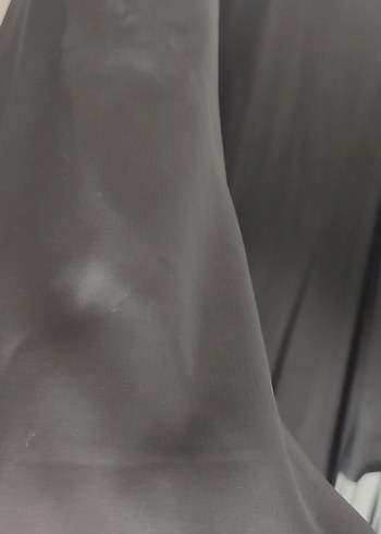 Siyah Uzun Kollu Gotik Mezuniyet Elbisesi - Görsel 4