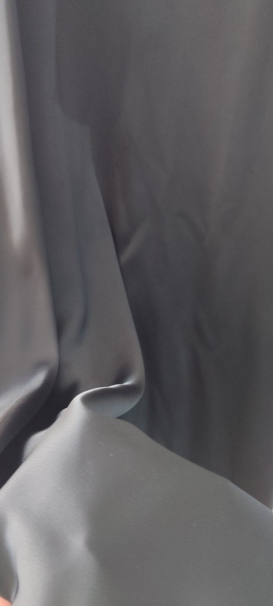 Siyah Uzun Kollu Gotik Mezuniyet Elbisesi - Görsel 2