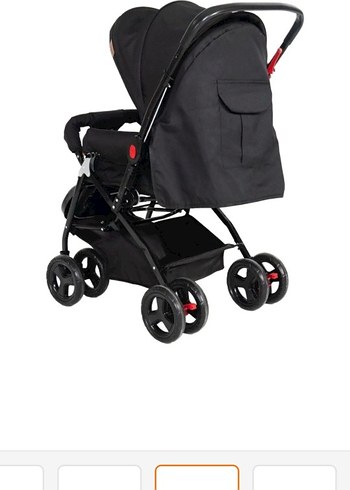 Diğer Siyah Bebek Arabası Katlanabilir Model