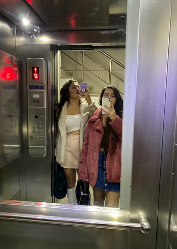 l Beden mavi Renk Düğmeli Mavi Midi Kot Etek