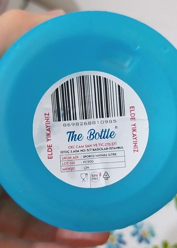 Sporcu Motivasyon Şişesi 1LT - Görsel 7