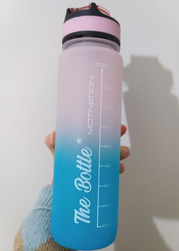 Sporcu Motivasyon Şişesi 1LT - Görsel 2