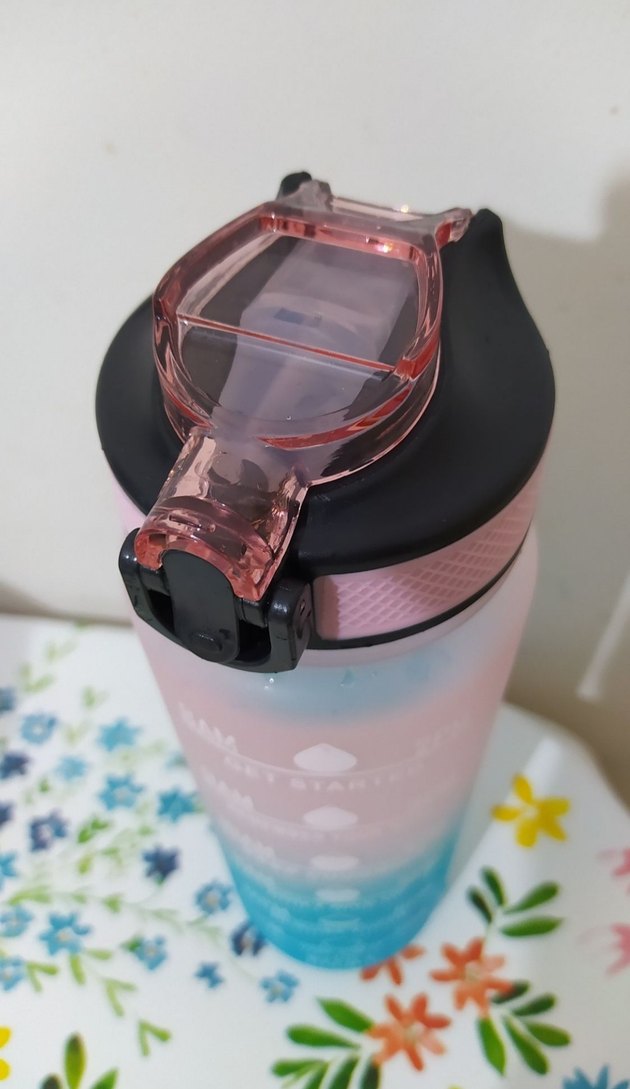 Sporcu Motivasyon Şişesi 1LT - Görsel 4