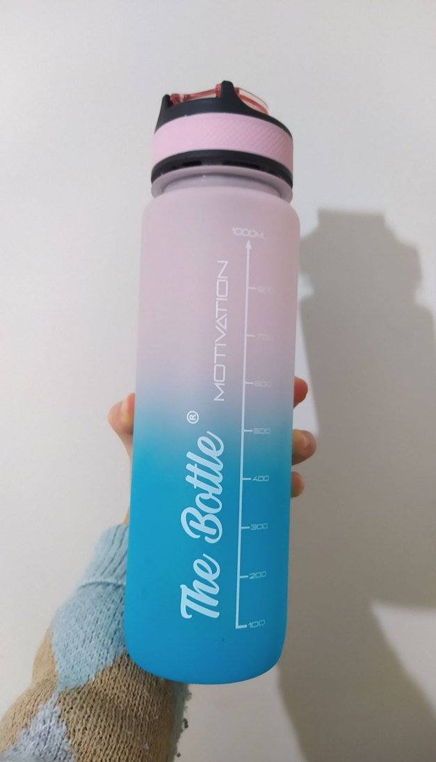 Sporcu Motivasyon Şişesi 1LT - Görsel 2