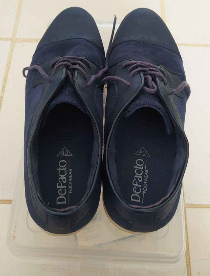 Defacto Oxford Ayakkabı - Görsel 4