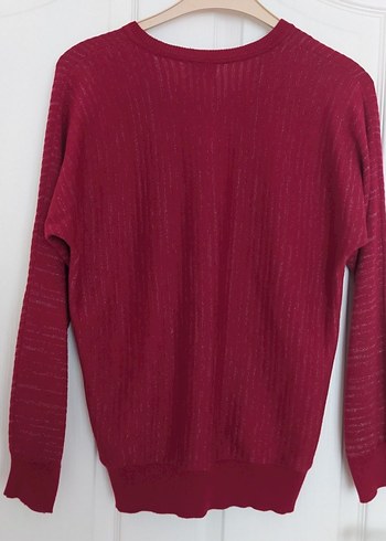 Mustang Uzun Kollu Triko Kazak - Görsel 6