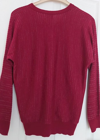 Mustang Uzun Kollu Triko Kazak - Görsel 7