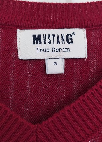 Mustang Uzun Kollu Triko Kazak - Görsel 3