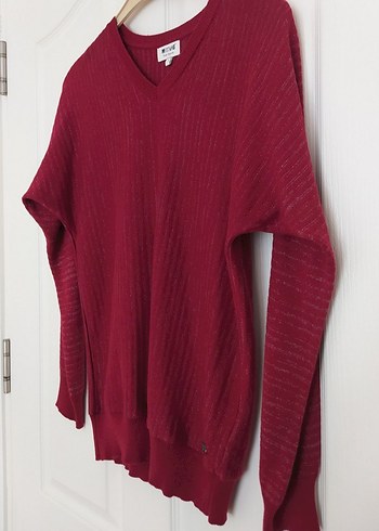 Mustang Uzun Kollu Triko Kazak - Görsel 5