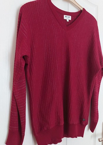 Mustang Uzun Kollu Triko Kazak - Görsel 4