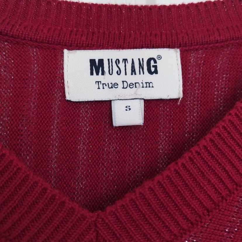 Mustang Uzun Kollu Triko Kazak - Görsel 3