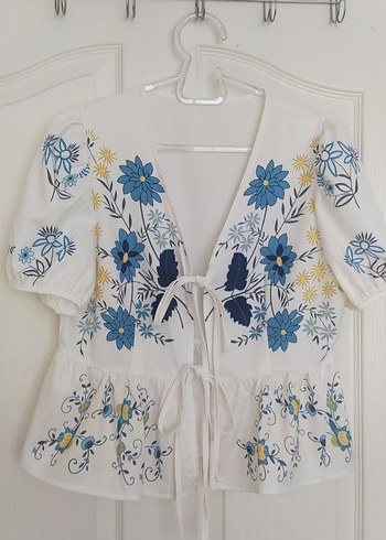 Bağlamalı Bluz - Görsel 2