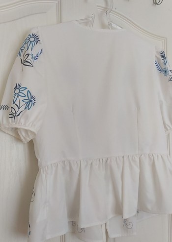 Bağlamalı Bluz - Görsel 4