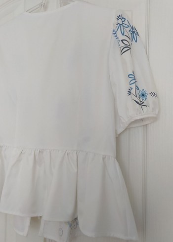 Bağlamalı Bluz - Görsel 5