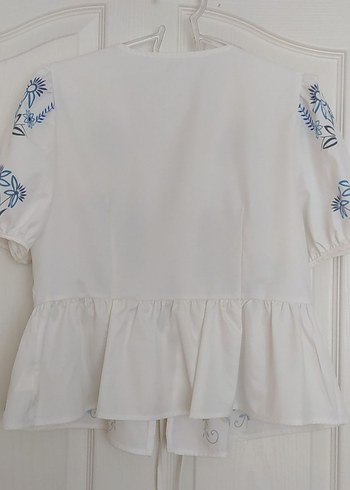 Bağlamalı Bluz - Görsel 3