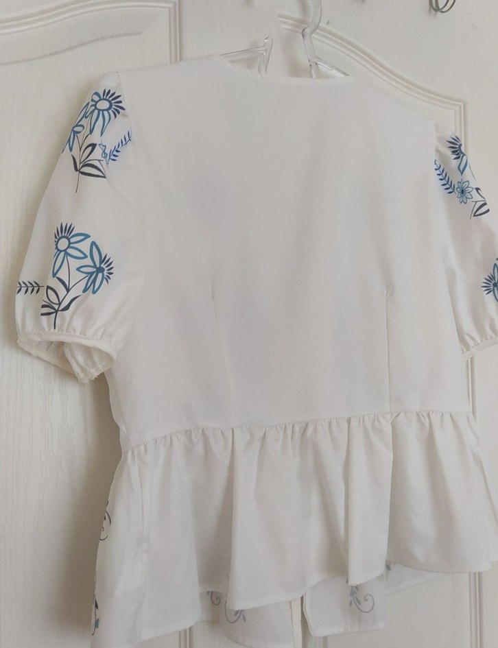 Bağlamalı Bluz - Görsel 4