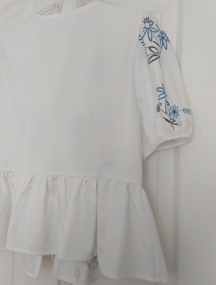 Bağlamalı Bluz - Görsel 5