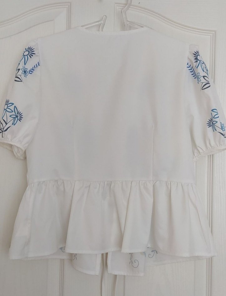 Bağlamalı Bluz - Görsel 3