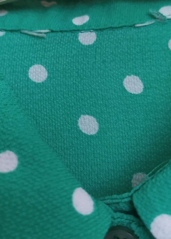 Koton Puantiyeli Kadın Gömlek - Görsel 7