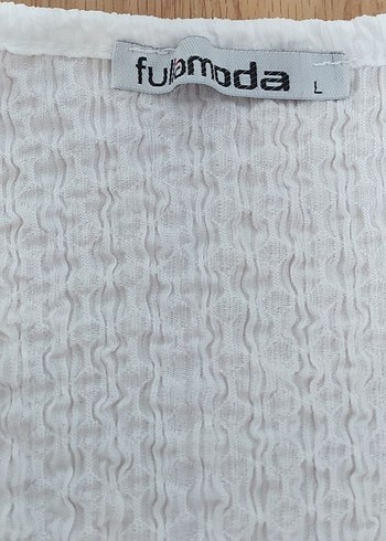 Fullamoda Kare Yaka Bluz - Görsel 5