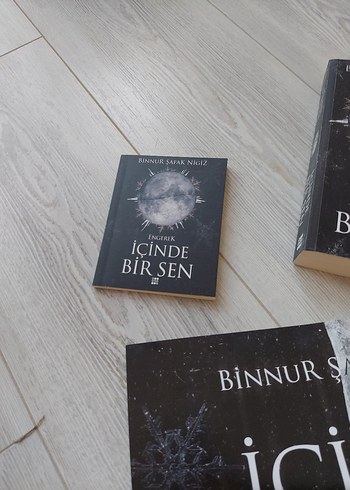 Beden Renk içinde bir sen Serisi - Binnur Şafak Nigiz