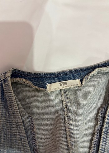 Stradivarius Crop Kot Yelek