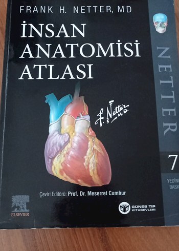 Frank H. Netter İnsan Anatomisi Atlası