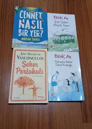 Çocuk Kitapları Seti: 4 Kitap