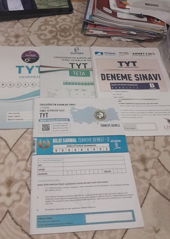 tyt deneme
