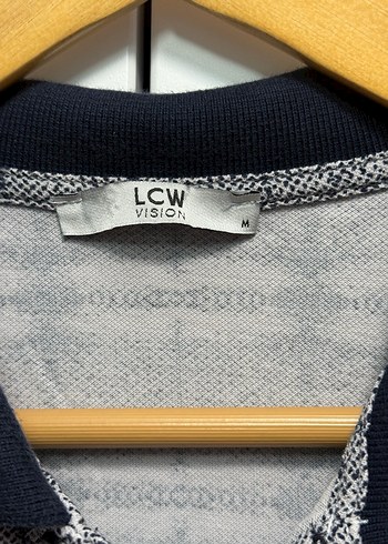 Gri Düğmeli Erkek Polo Tişört - Görsel 3