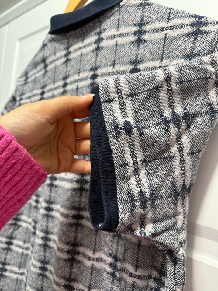 Gri Düğmeli Erkek Polo Tişört - Görsel 5