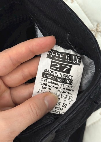 Siyah Bol Kesim Midi Boy Kot Pantolon - Görsel 3