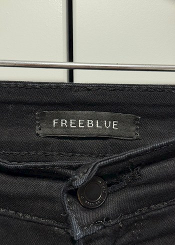 Siyah Bol Kesim Midi Boy Kot Pantolon - Görsel 2