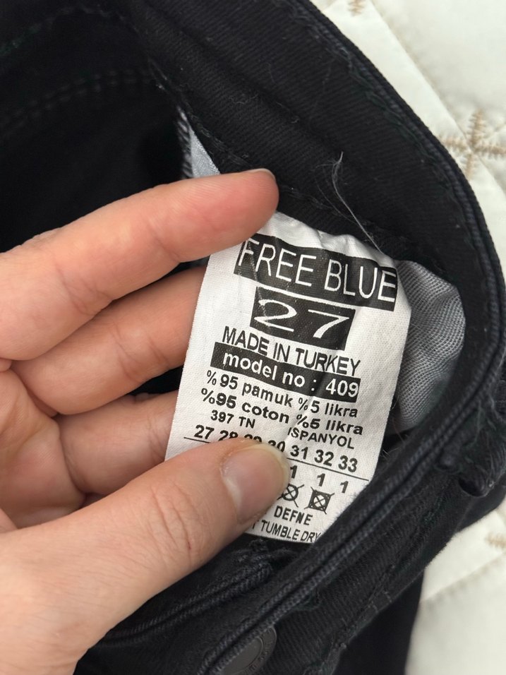 Siyah Bol Kesim Midi Boy Kot Pantolon - Görsel 3