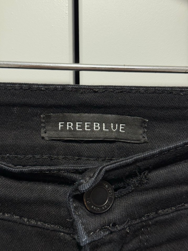 Siyah Bol Kesim Midi Boy Kot Pantolon - Görsel 2