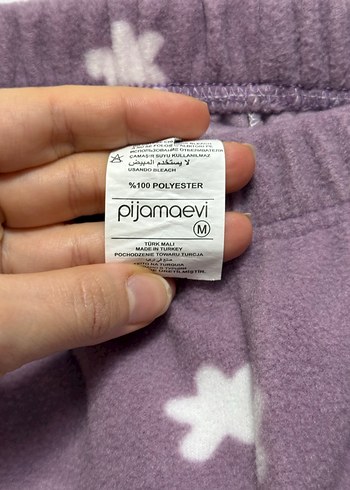 Kadın ikili pijama takımı - Görsel 6