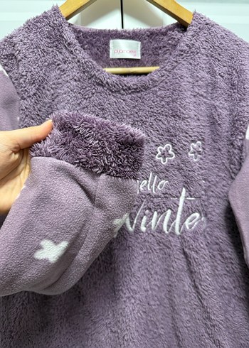 Kadın ikili pijama takımı - Görsel 3