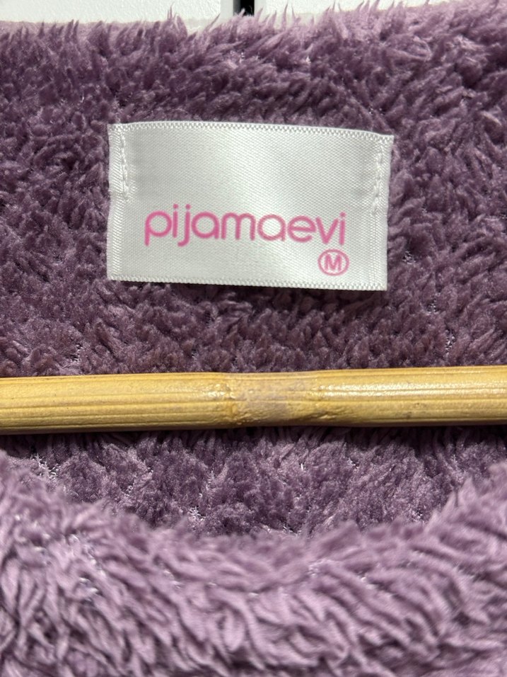 Kadın ikili pijama takımı - Görsel 2