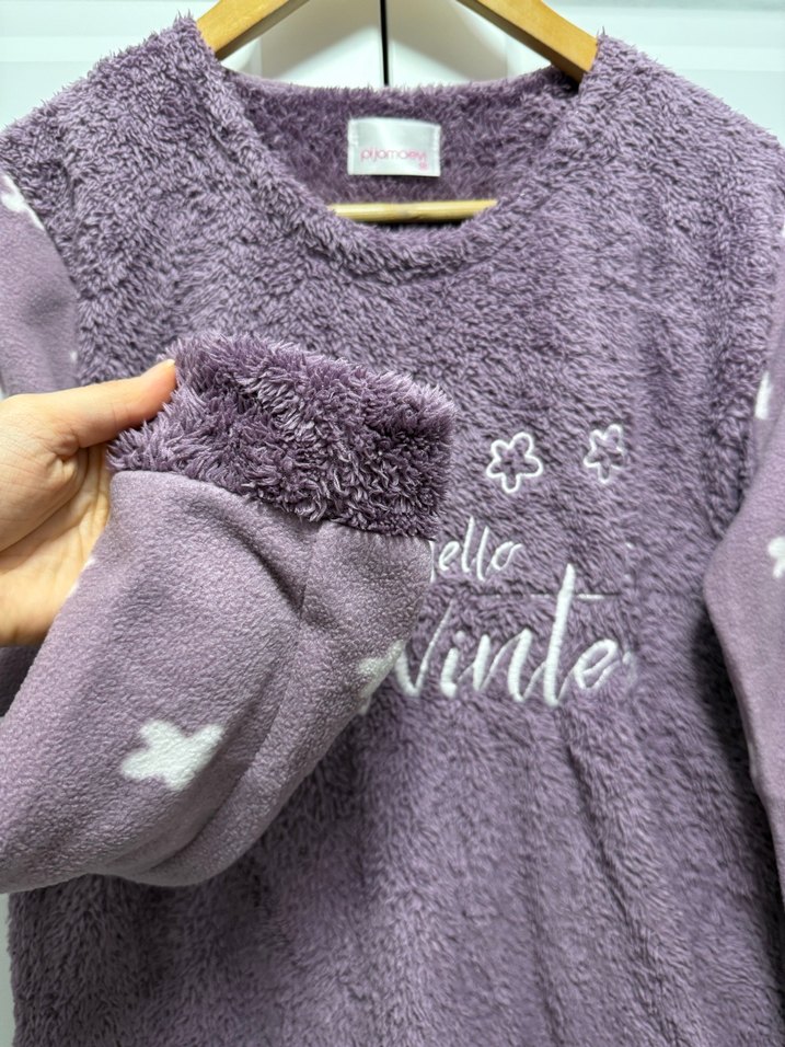 Kadın ikili pijama takımı - Görsel 3