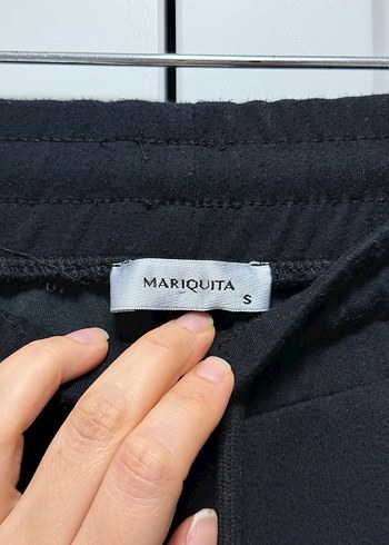 Siyah Kadın Rahat Kesim Eşofman Altı - Görsel 2