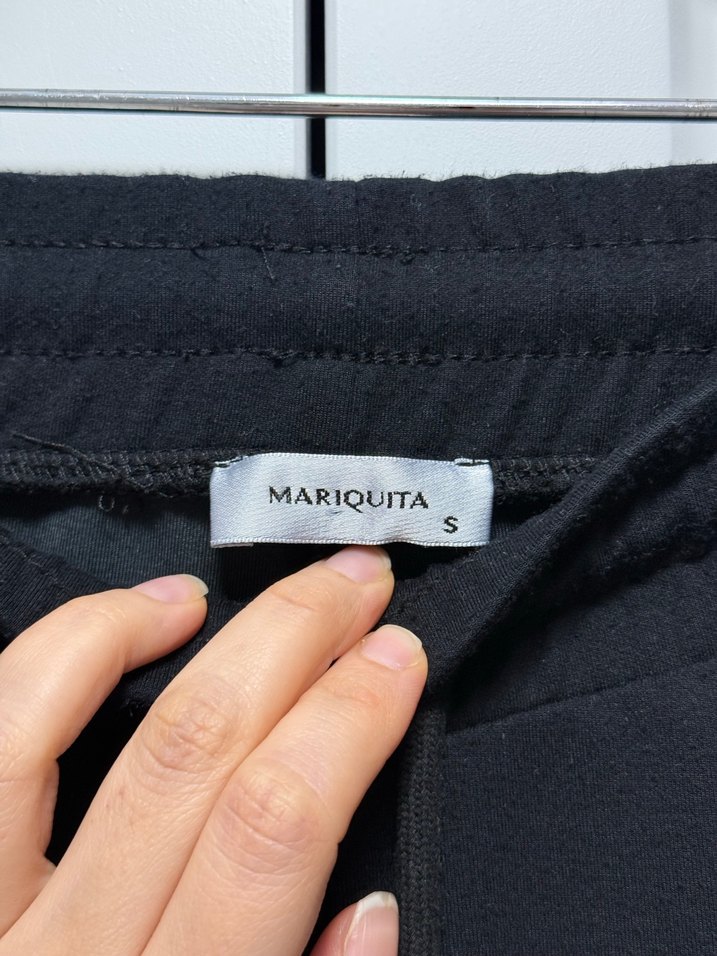 Siyah Kadın Rahat Kesim Eşofman Altı - Görsel 2