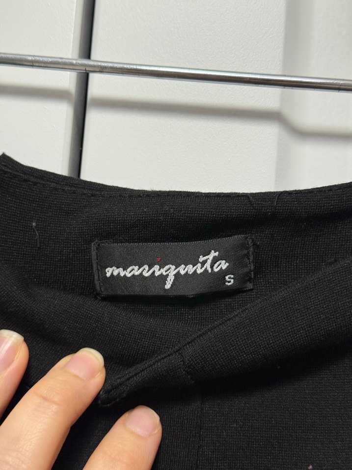 Fermuarlı Siyah Kadın tayt - Görsel 2