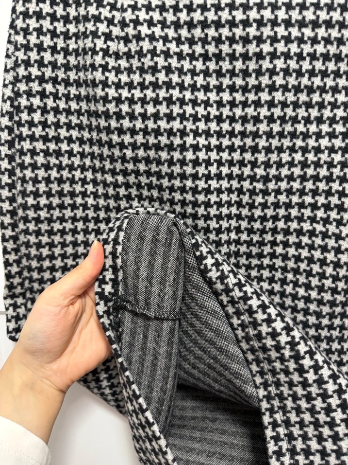 Kadın Gri Midi Kalem Etek - Görsel 4