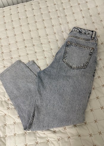 Kadın Midi Boy Denim Pantolon - Görsel 3